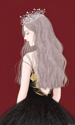Anime Girl Princess Paint By Numbers.jpeg