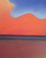 Beautiful Sunset Abstract Paint By Numbers.jpeg