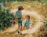 Brother And Sister Paint By Numbers.jpeg