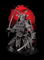 Bushido Samurai Paint By Numbers.jpeg