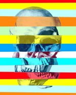 Colorful Glitch Skull Paint By Numbers.jpeg