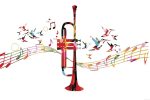 Colorful Trumpet Paint By Numbers.jpeg