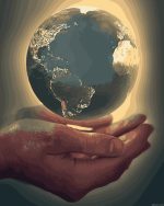 Earth On Hand Paint By Numbers.jpeg