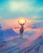 Fantasy Deer Paint By Numbers.jpeg