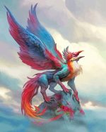 Fantasy Griffin Paint By Numbers.jpeg