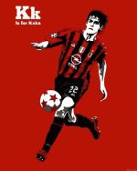 Footballer Kaka Paint By Numbers.jpeg