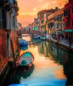 Italy Venice Canal Paint By Numbers.jpeg
