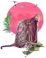 Melting Jaguar Paint By Numbers.jpeg
