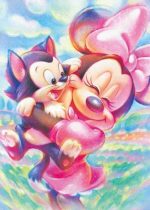 Minnie Mouse And Figaro Paint By Numbers.jpeg