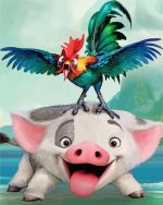 Moana Pua And Hei Hei Paint By Numbers.jpeg