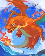 Pokemon Charizard Paint By Numbers.jpeg