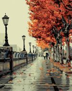 Rainy Autumn Walk Paint By Numbers.jpeg