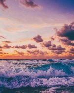 Sea Waves Paint By Numbers.jpeg