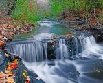 Stream Waterfall Nature Paint By Numbers.jpeg