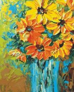 Sunflowers Art Paint By Numbers.jpeg