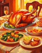 Thanksgiving Food Paint By Numbers.jpeg