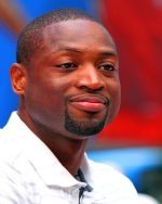 The American Basketballer Wade Jr Paint By Numbers.jpeg