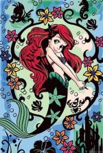 The Little Mermaid Paint By Numbers.jpeg