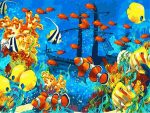 Underwater Fish Paint By Numbers.jpeg