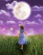 Walking To The Moon Paint By Numbers.jpeg