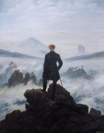 Wanderer Above The Sea Of Fog Paint By Numbers.jpeg