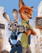 Zootopia Animation Paint By Numbers.jpeg