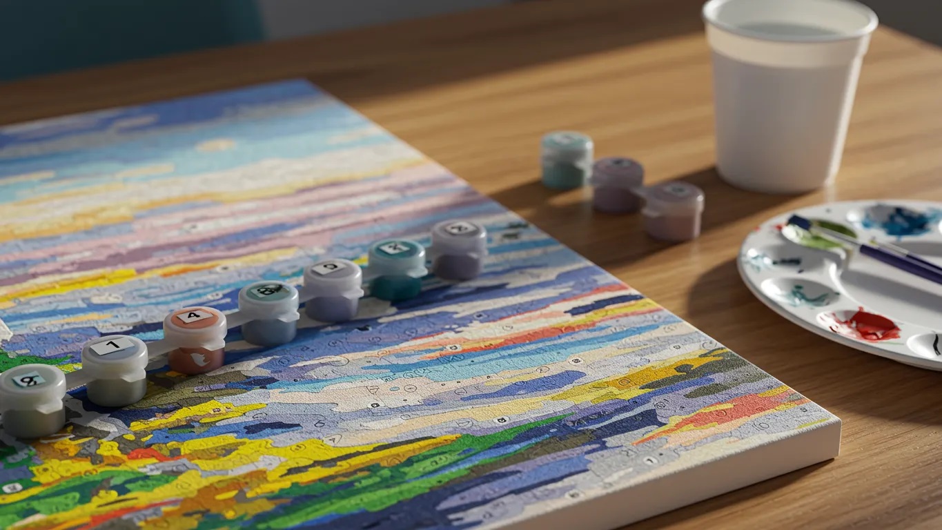 The transformative power of paint by numbers
